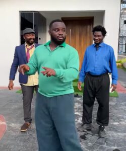 “Sabinus Pot belle no allow him move body” - Fans react as Nasboi, Mr Funny, and Brain Jotter switch comic costumes 